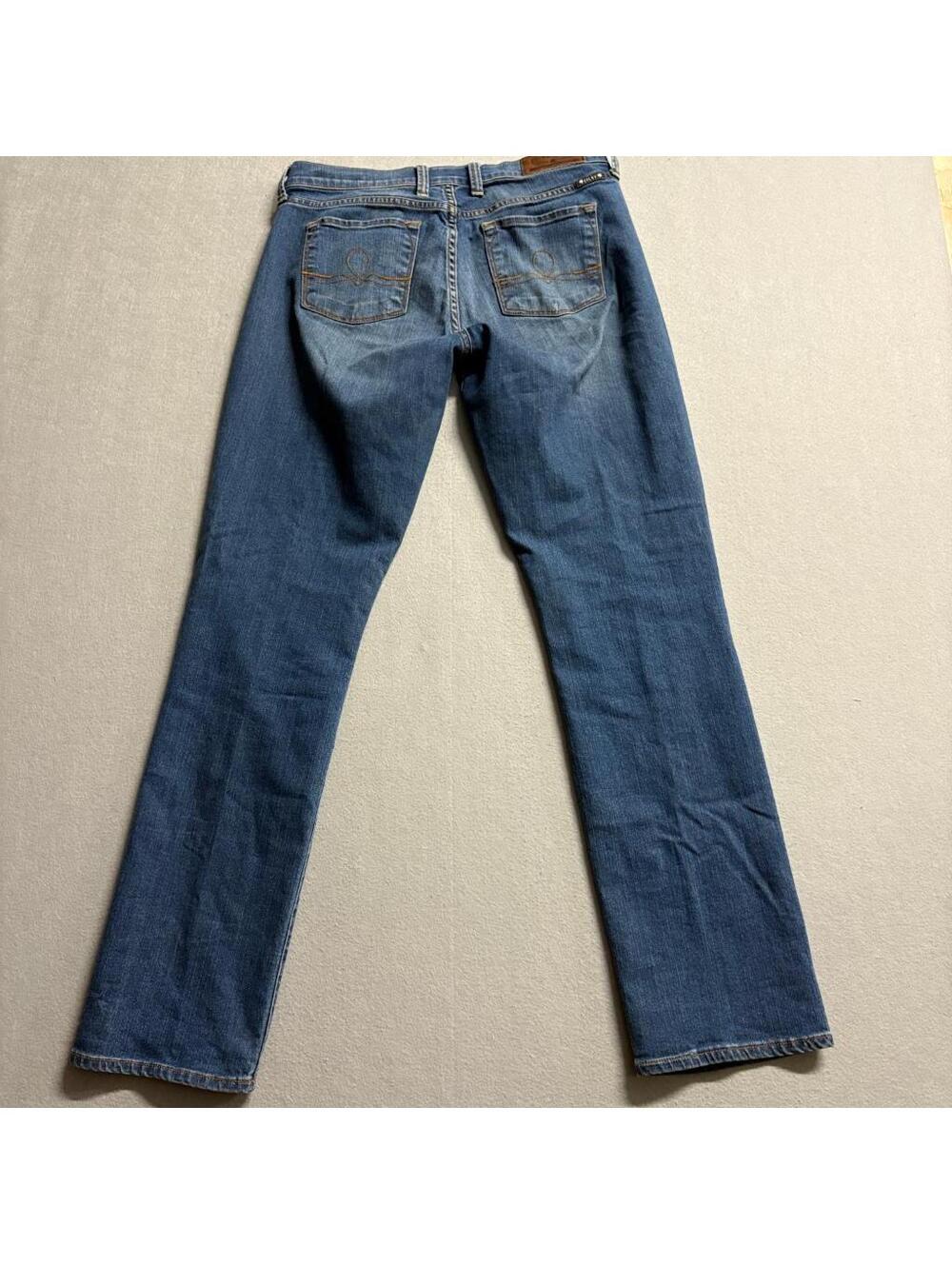 Lucky Brand Sofia Straight Jeans Womens Size 8 29 Regular Blue Denim Stretch - Picture 9 of 12